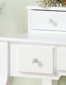 Ashley Wood Make-Up Vanity Table and Stool Set